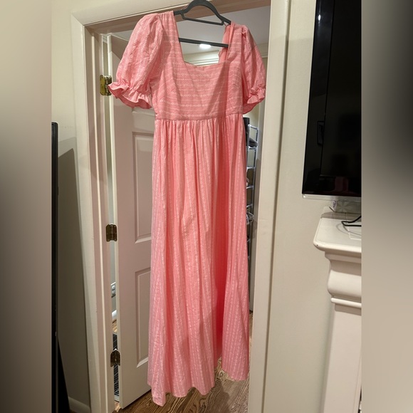 Tuckernuck Dresses Nwt Hyacinth House Pink Pippa Maxi Dress S
